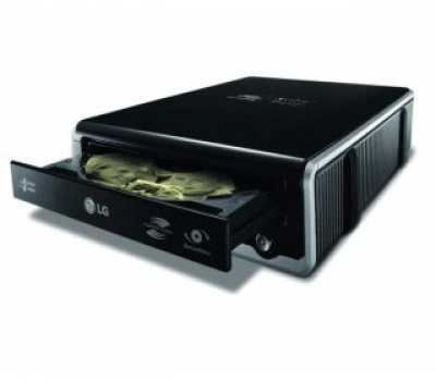 Imagine DVD Writer LG USB 2.0 GE20LU11